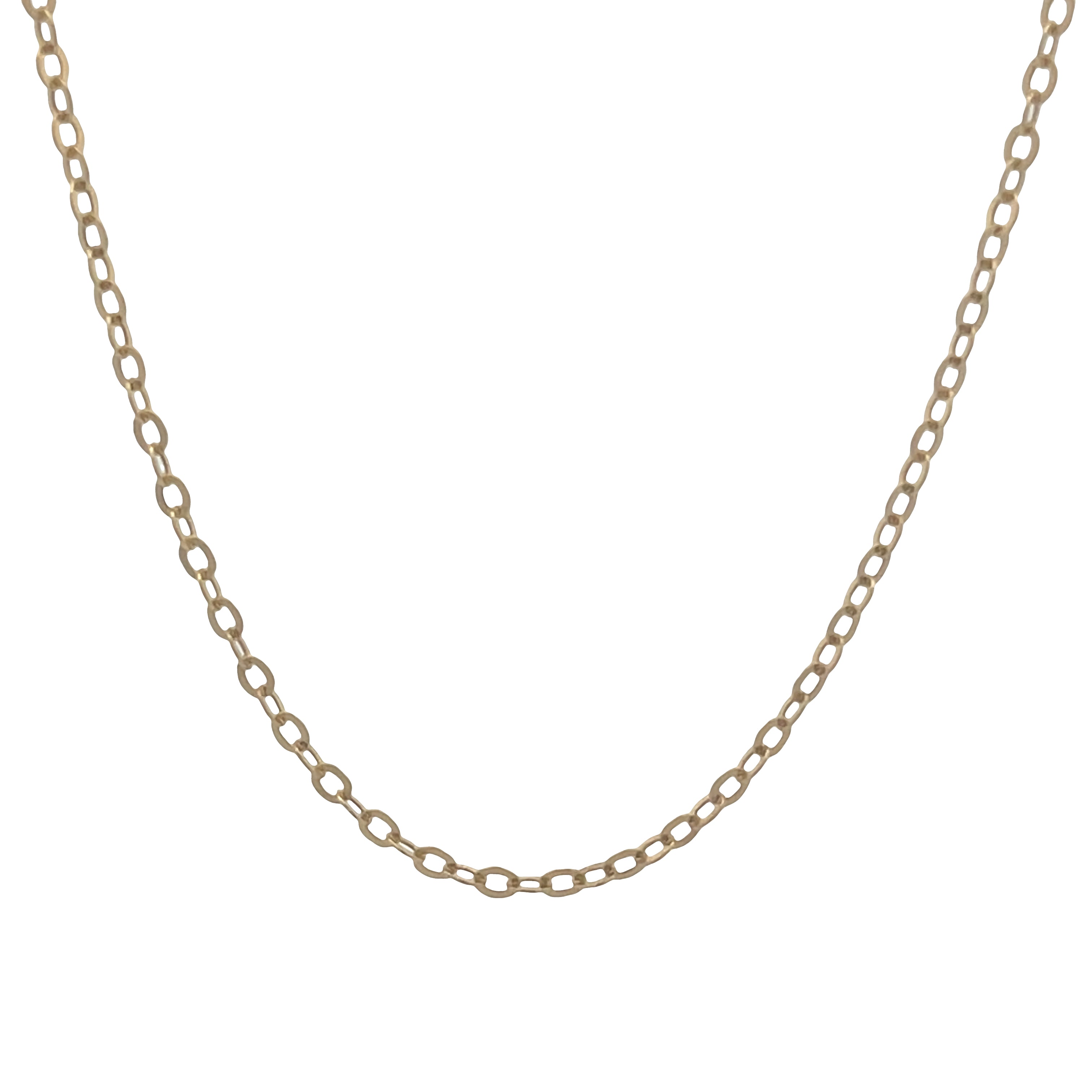 14K Gold Big Rolo Chain – Luby Mayaguez Mall