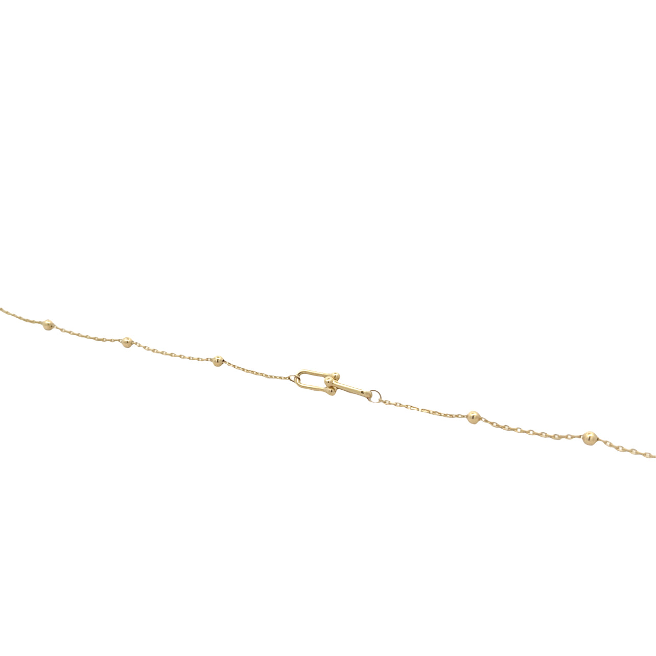 14K Gold Doble Link Ankle | Luby Gold Collection | Luby 