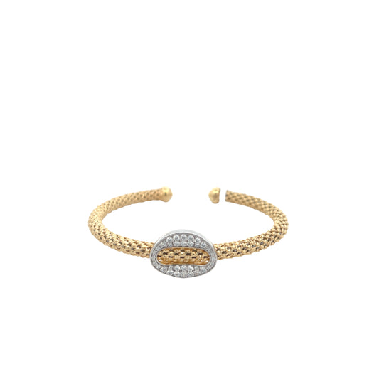 Marcello Pane: Double T Bracelet | Marcello Pane | Luby 