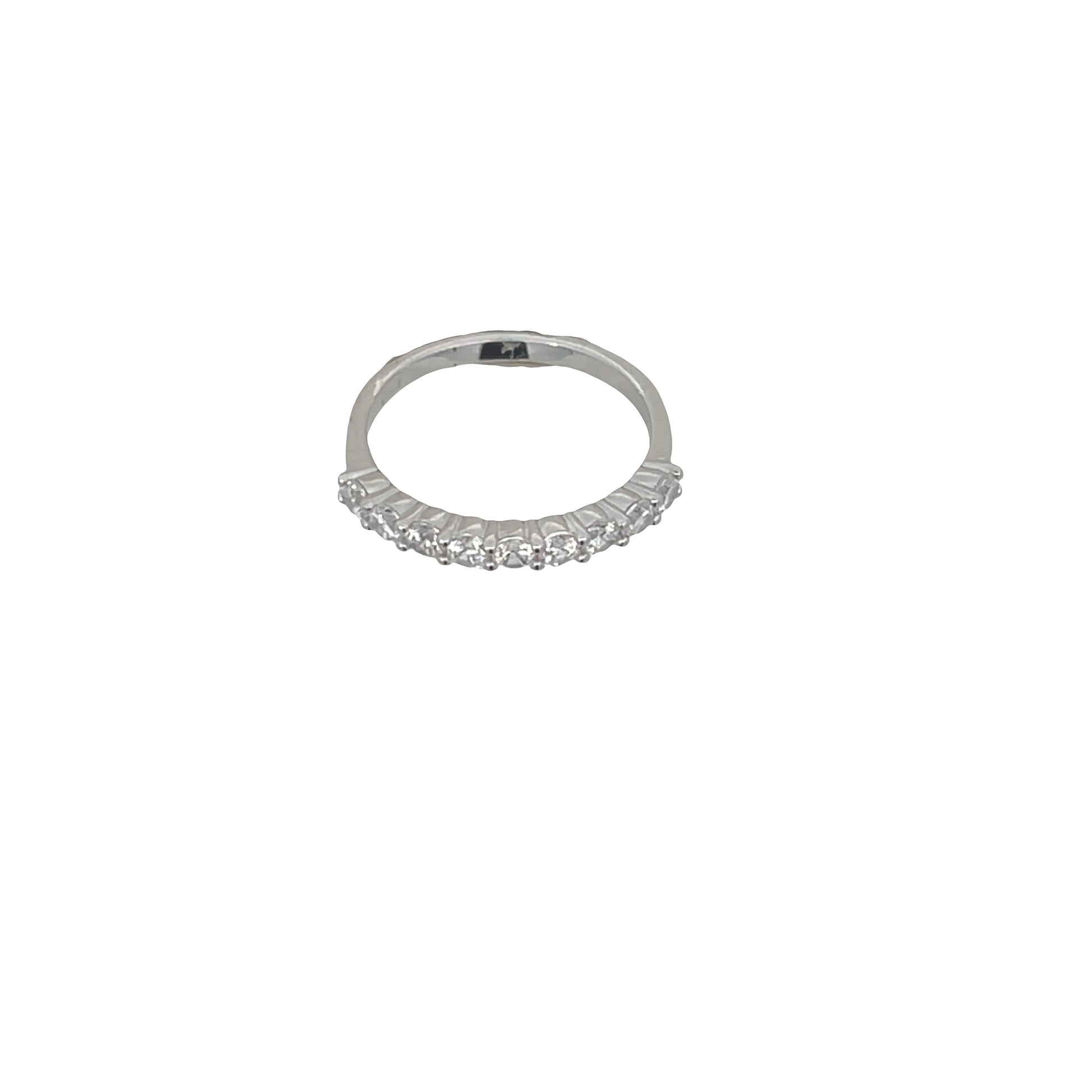 Suspiria Wedding Ring 925 CZ with 9 CZ | Suspiria | Luby 