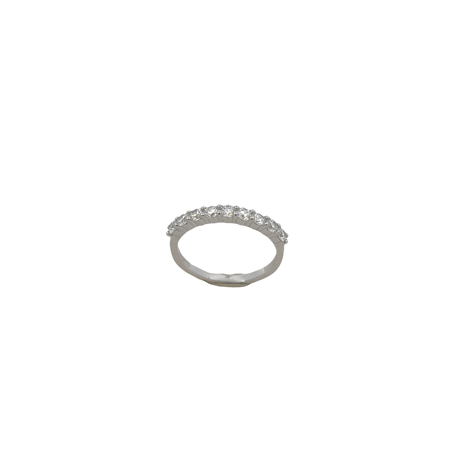 Suspiria Wedding Ring 925 CZ with 9 CZ | Suspiria | Luby 