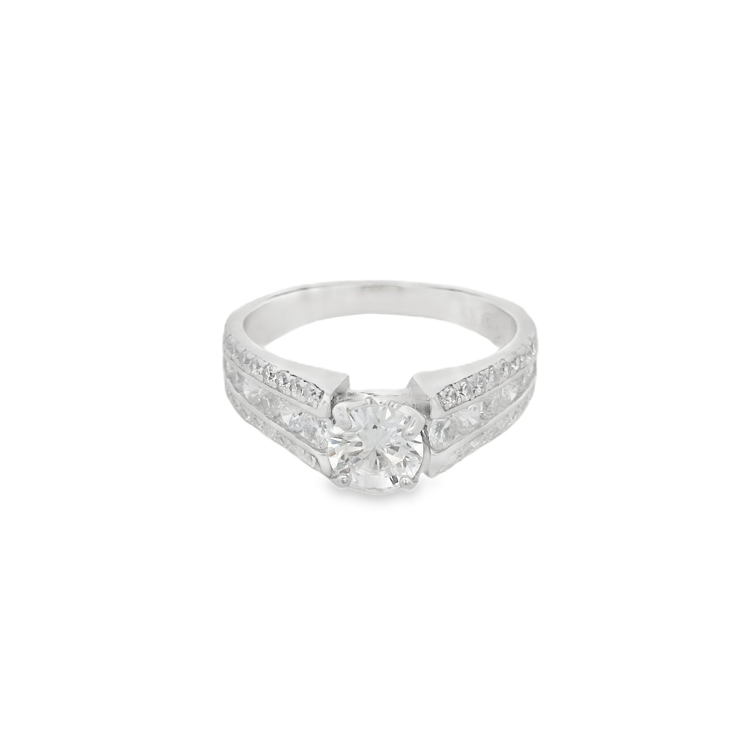 Suspiria Wedding Ring 925 with CZ | Suspiria | Luby 