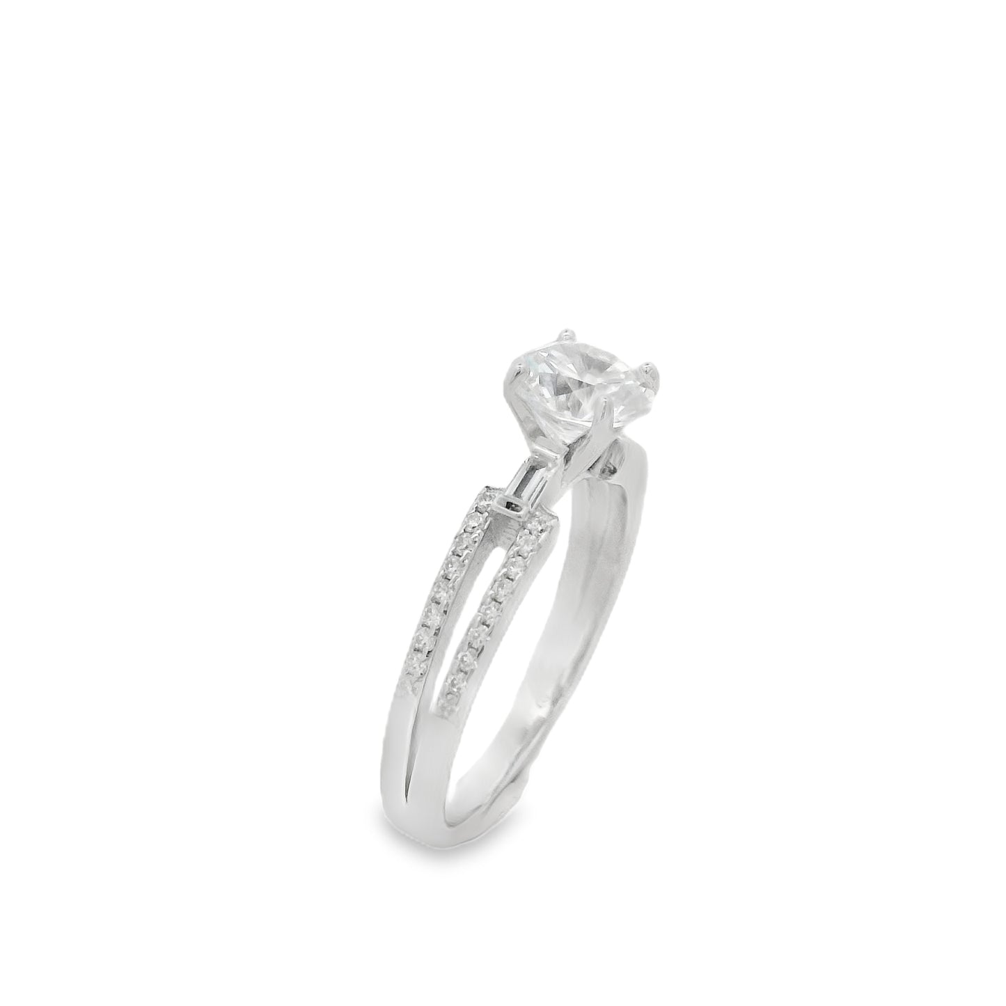 Suspiria Wedding Double Ring 925 CZ | Suspiria | Luby 