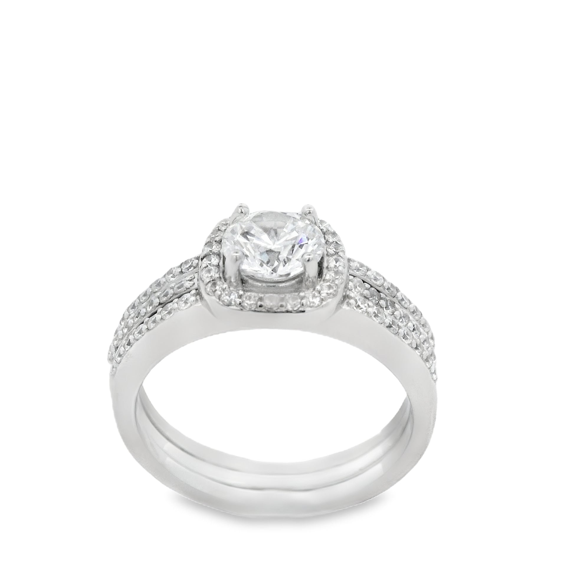 Suspiria Wedding Ring Insert 925 CZ | Suspiria | Luby 