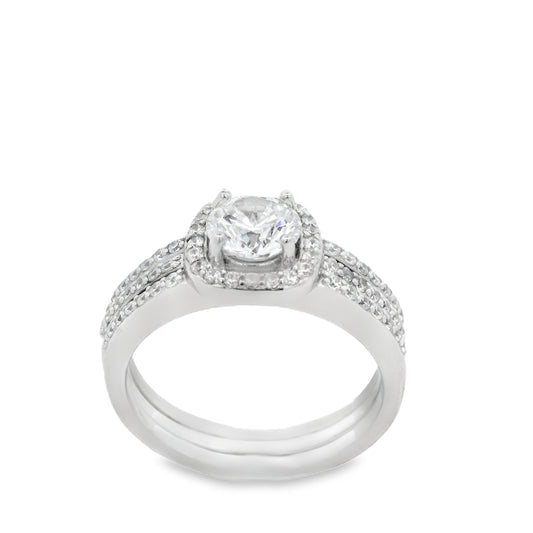 Suspiria Wedding Ring Insert 925 CZ | Suspiria | Luby 