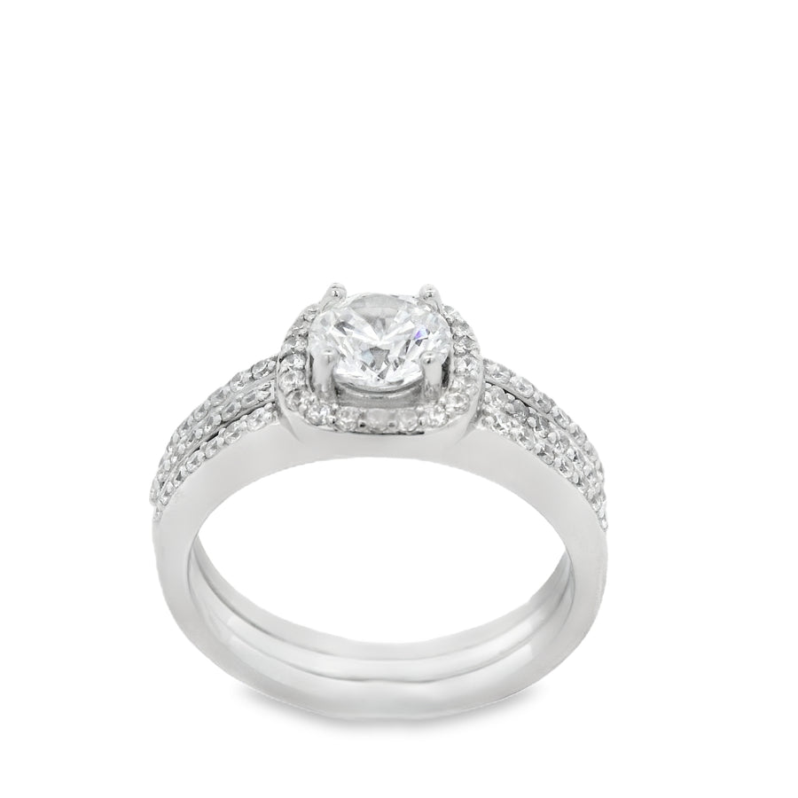 Suspiria Wedding Ring Insert 925 CZ