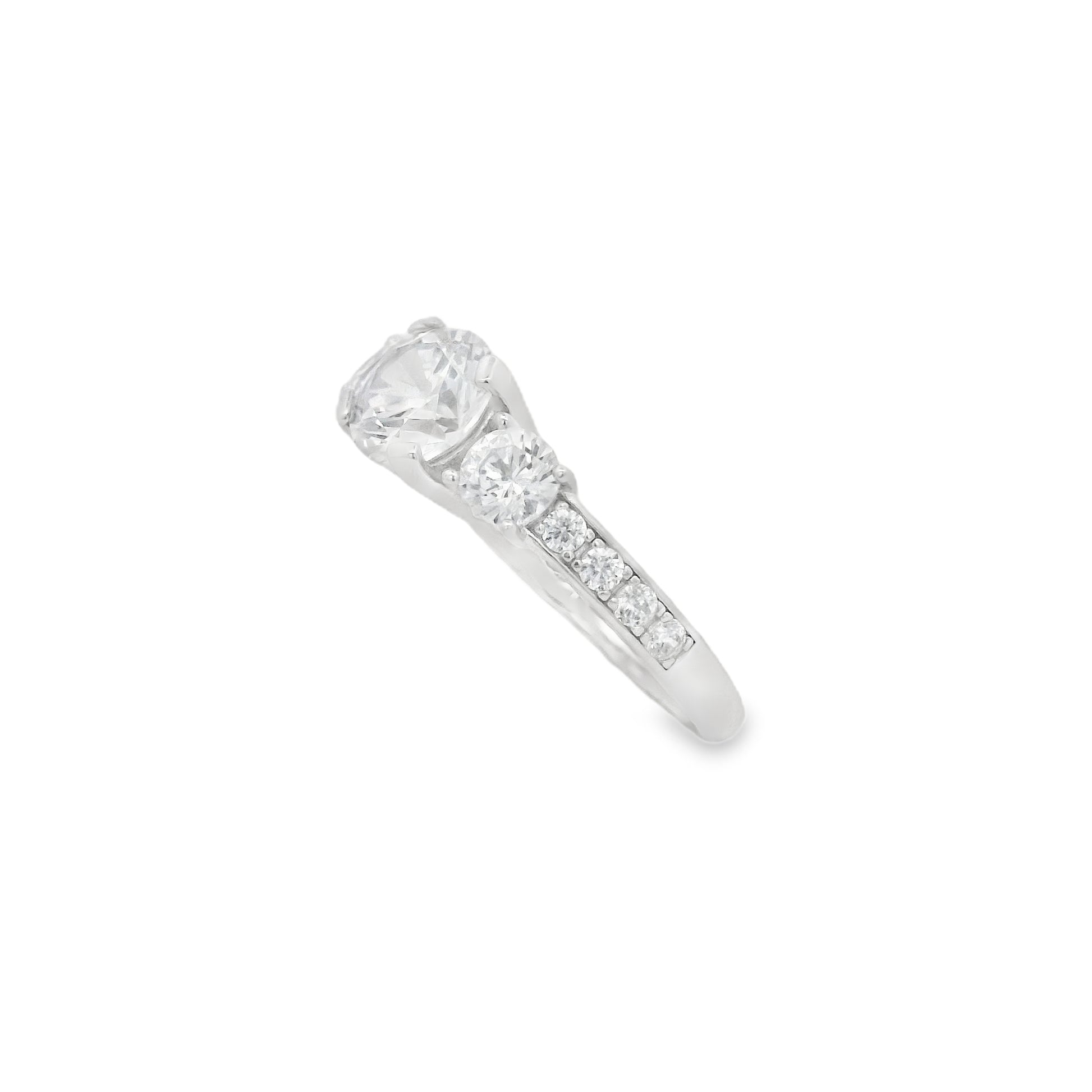 Suspiria Wedding Ring 925 Past Present and Future with CZ | Suspiria | Luby 