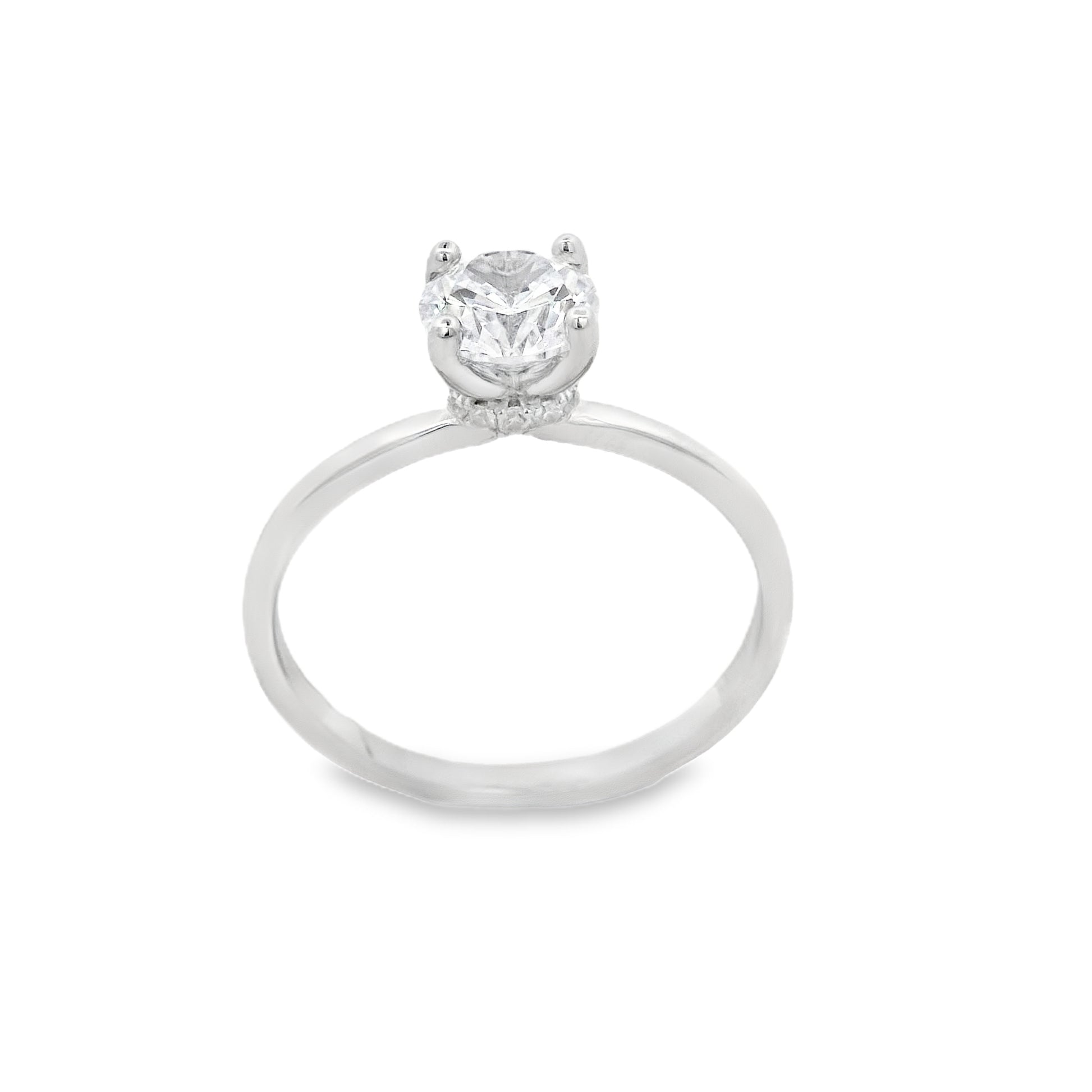 Suspiria Wedding Solitaire Ring 925 CZ | Suspiria | Luby 