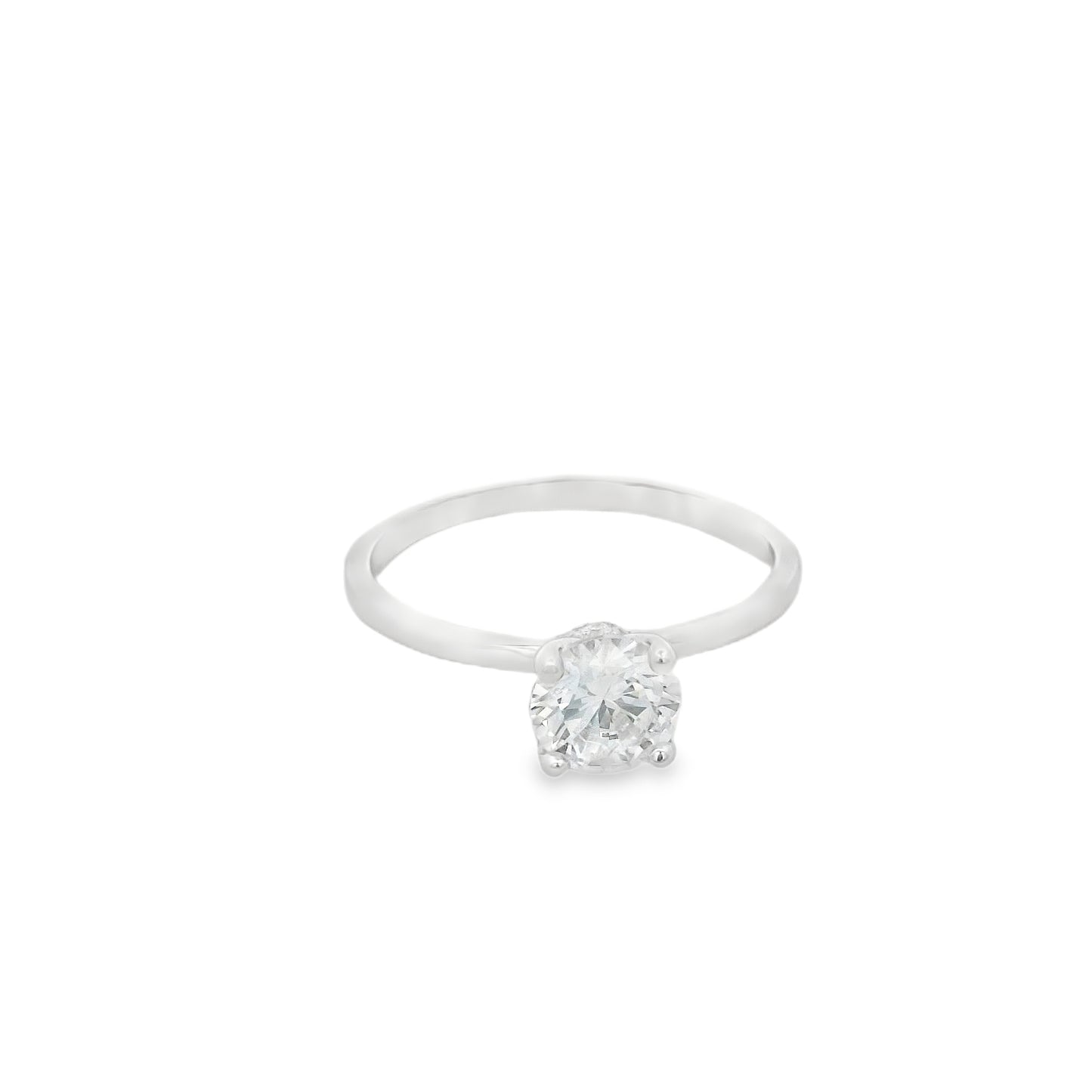 Suspiria Wedding Solitaire Ring 925 CZ | Suspiria | Luby 