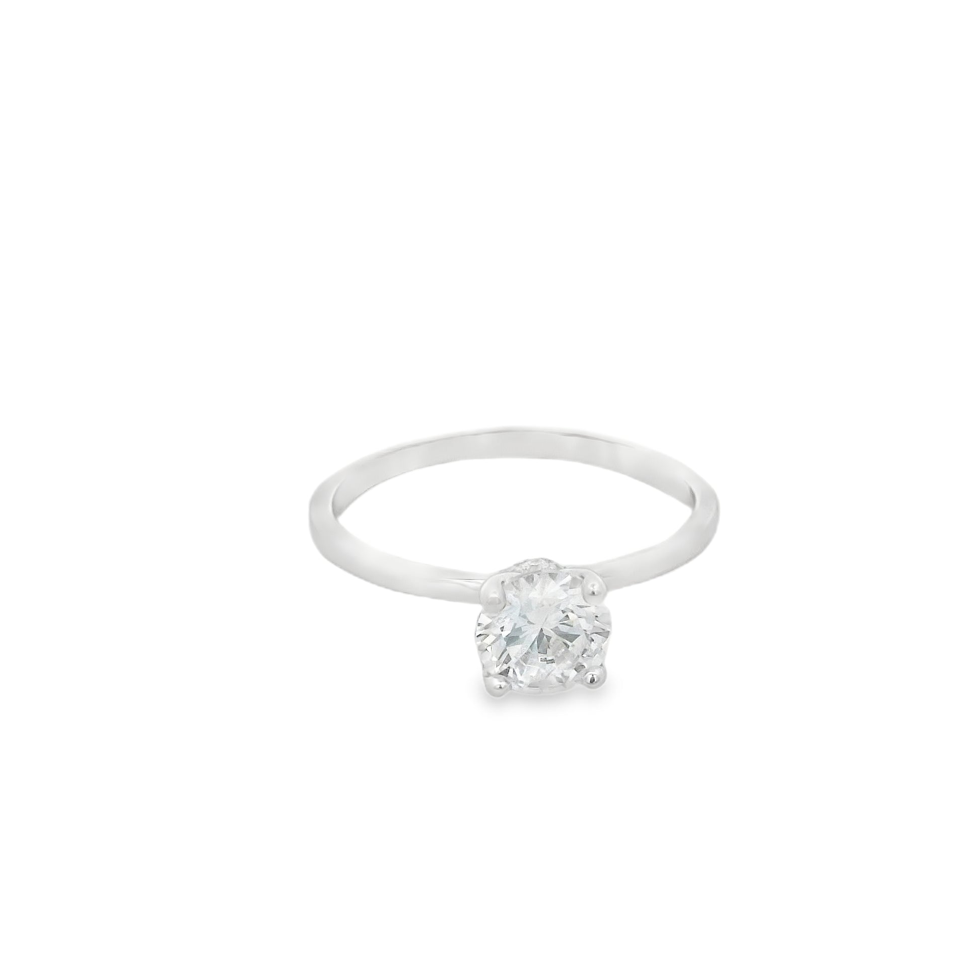 Suspiria Wedding Solitaire Ring 925 CZ | Suspiria | Luby 