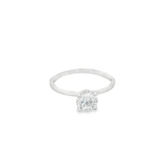 Suspiria Wedding Solitaire Ring 925 CZ | Suspiria | Luby 
