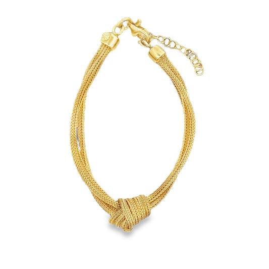 Marcello Pane Four Chain Bracelet | Marcello Pane | Luby 