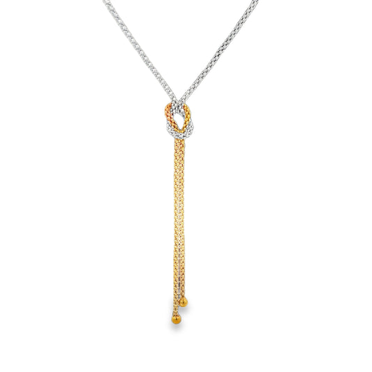 Marcello Pane Clasp Two Tones | Marcello Pane | Luby 