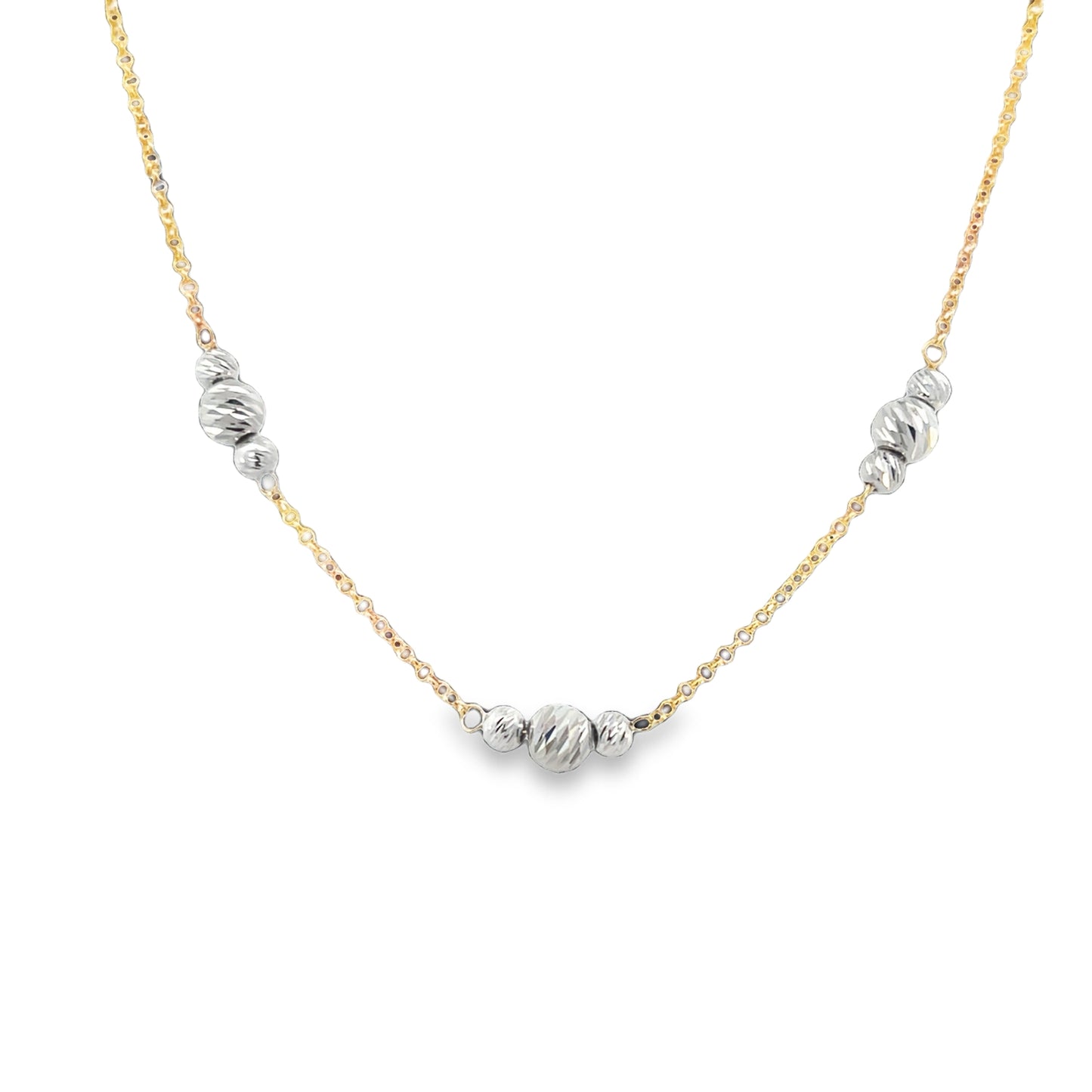 Marcello Pane Two-Tone Necklace | Marcello Pane | Luby 