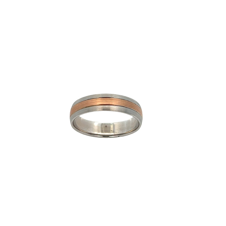Anillo de bodas de oro de 14k