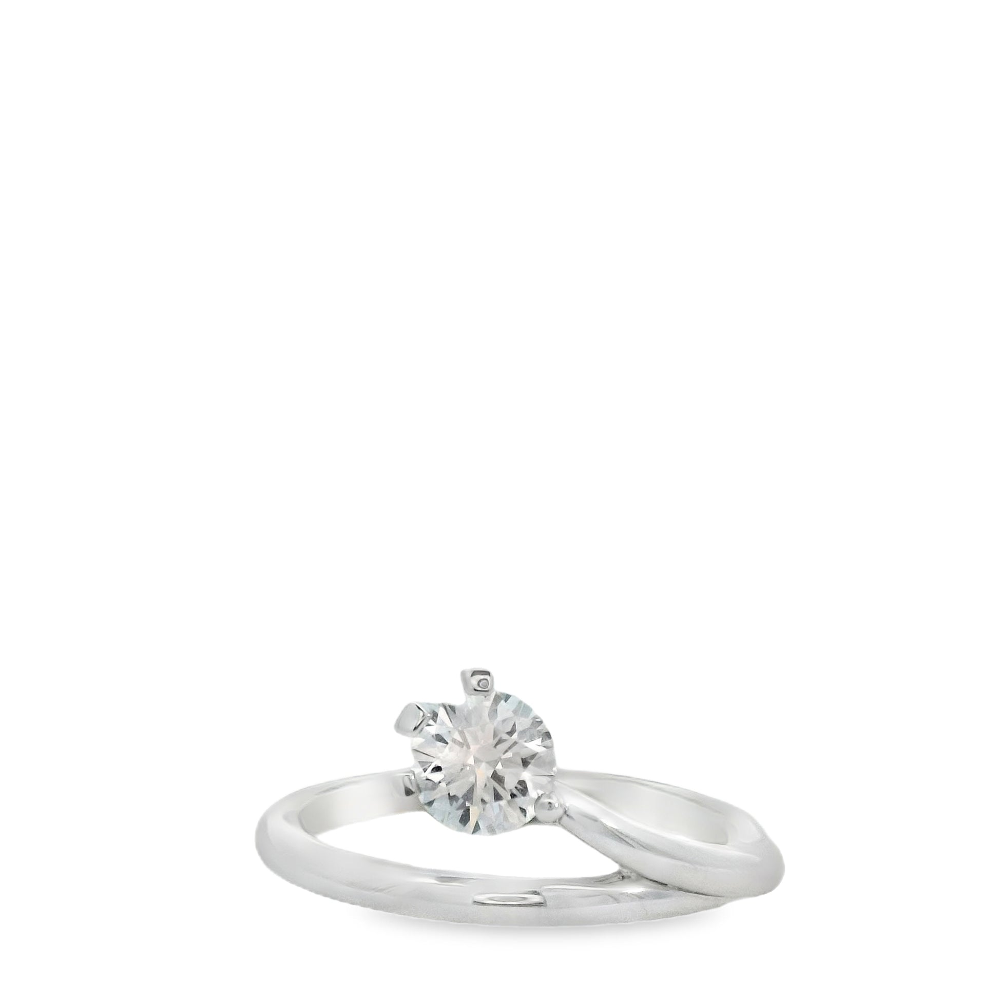 14K Gold Eternal Love Lab Diamond Round Cut Ring | Luby Gold Collection | Luby 