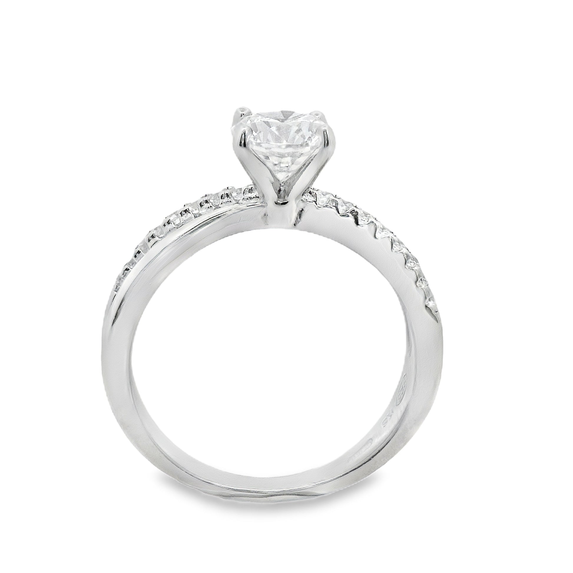 Suspiria Wedding Band 925 Round Cut Twist | Suspiria | Luby 