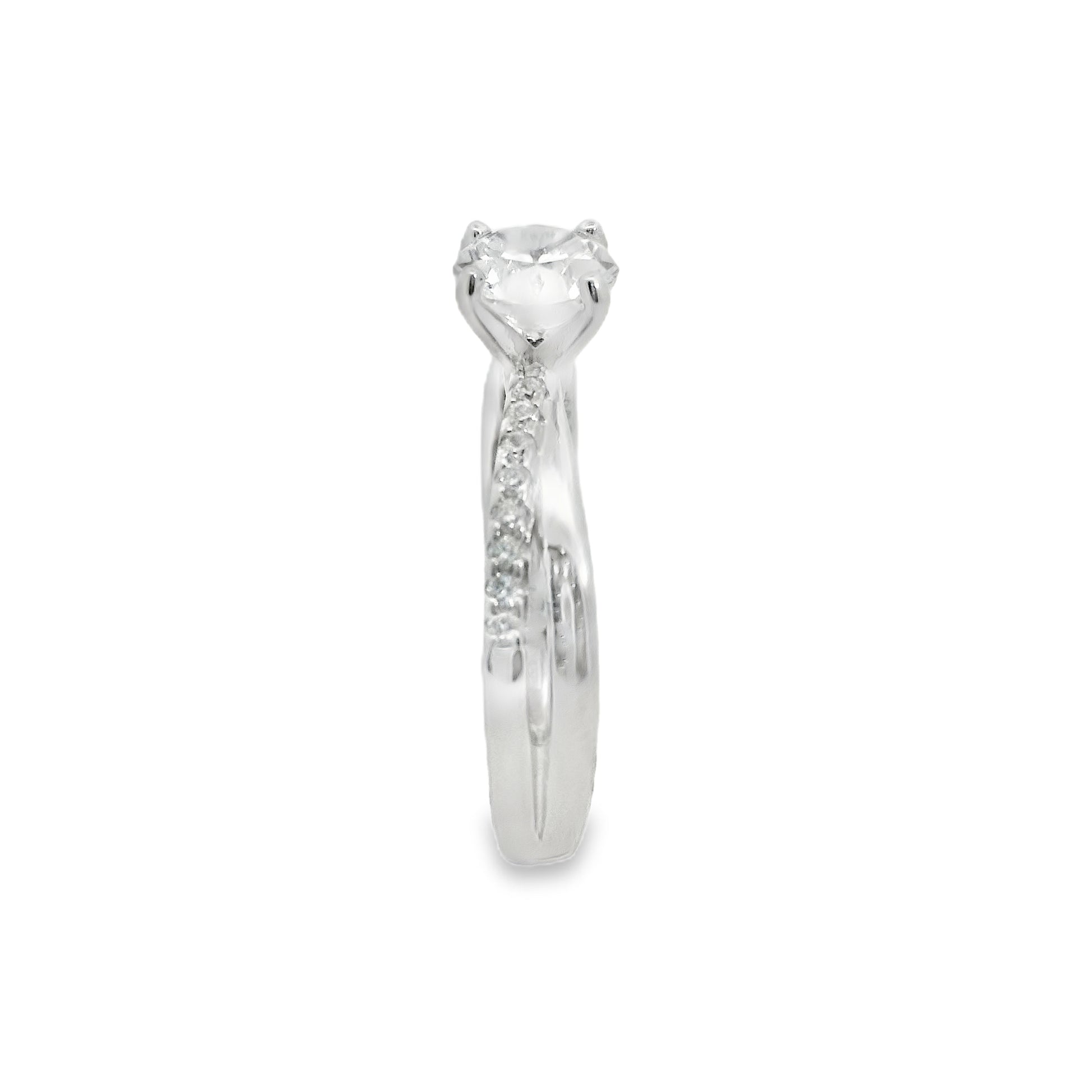 Suspiria Wedding Band 925 Round Cut Twist | Suspiria | Luby 