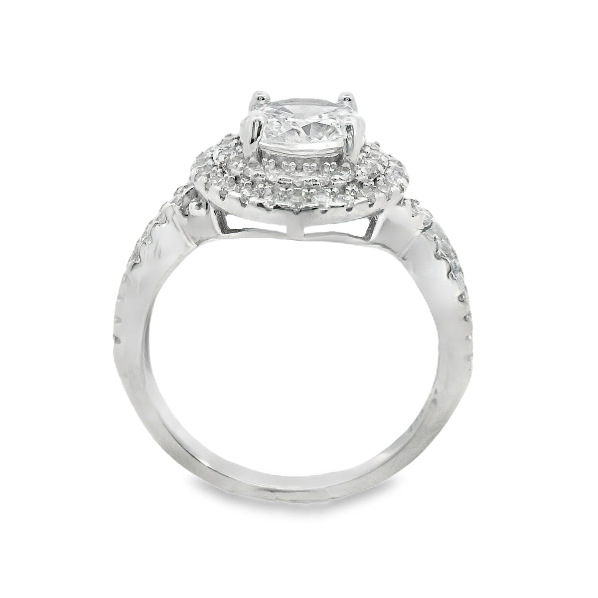 Suspiria Wedding Ring Round 925, CZ | Suspiria | Luby 
