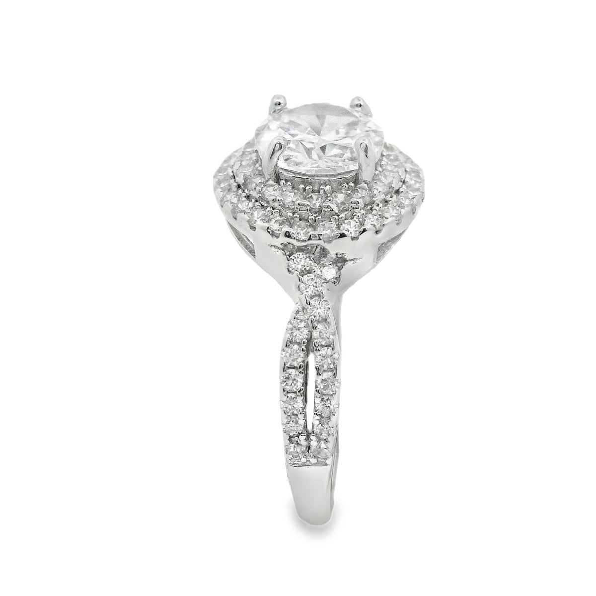 Suspiria Wedding Ring Round 925, CZ | Suspiria | Luby 