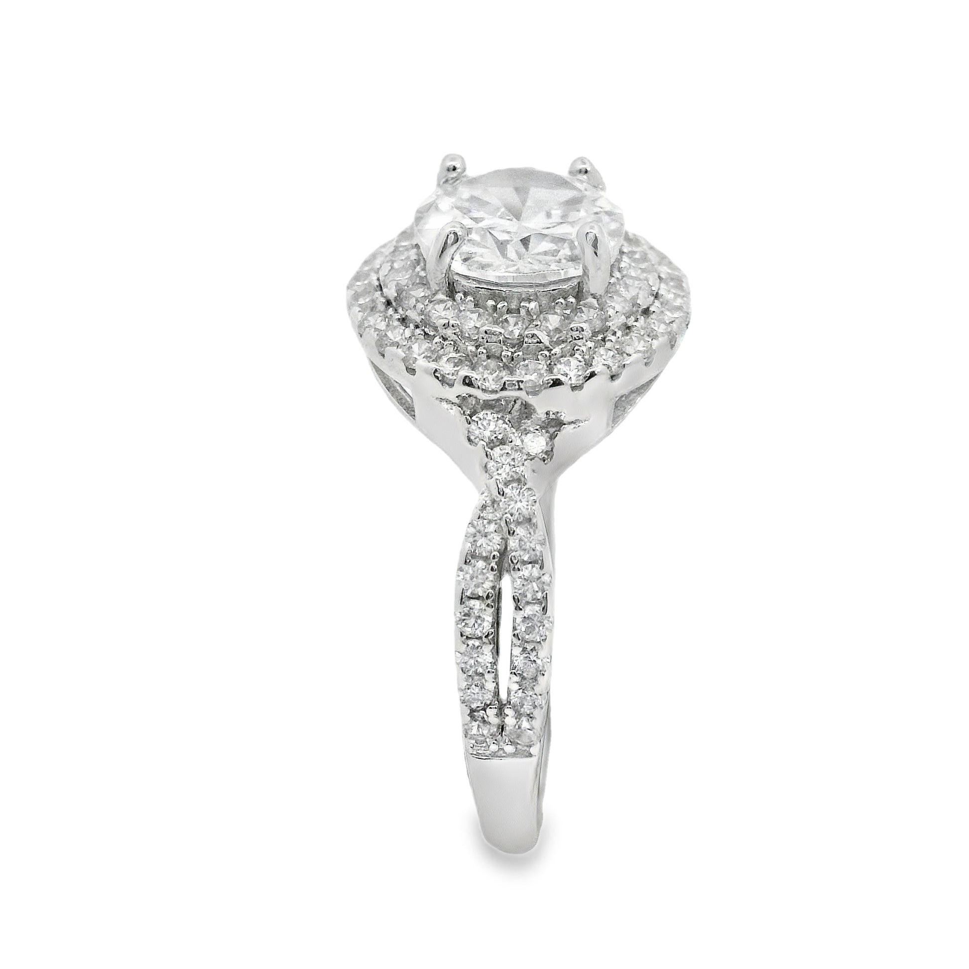 Suspiria Wedding Ring Round 925, CZ | Suspiria | Luby 