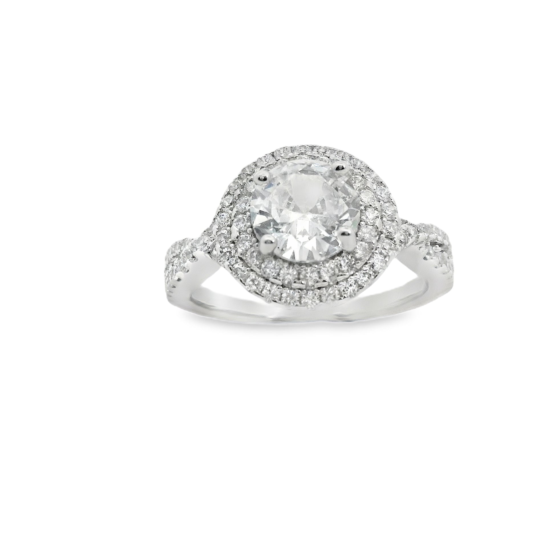 Suspiria Wedding Ring Round 925, CZ | Suspiria | Luby 