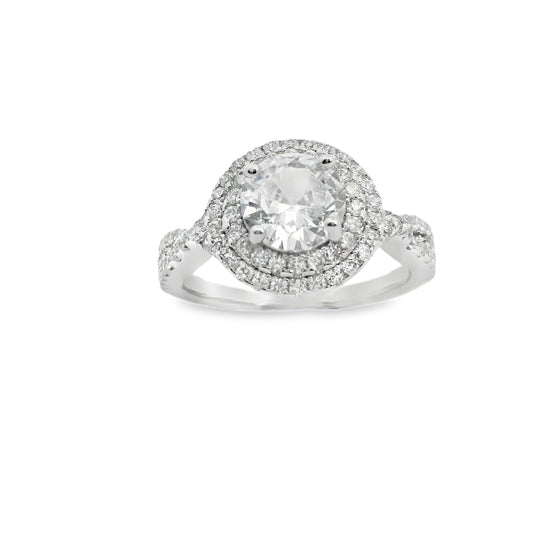 Suspiria Wedding Ring Round 925, CZ | Suspiria | Luby 