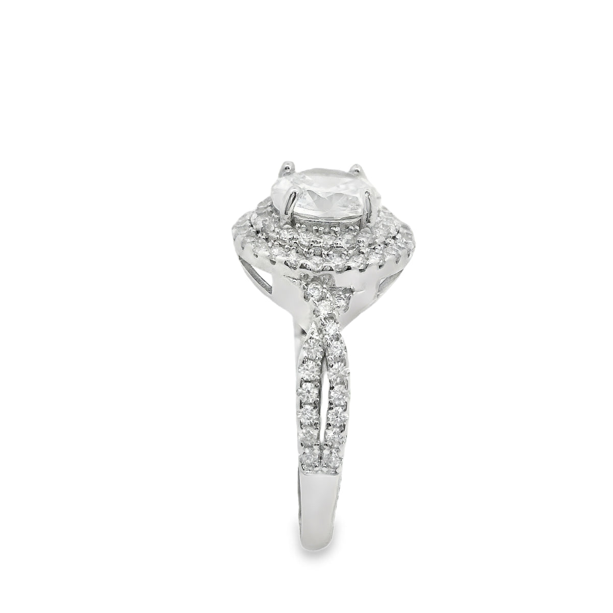 Suspiria Wedding Ring Round 925, CZ | Suspiria | Luby 