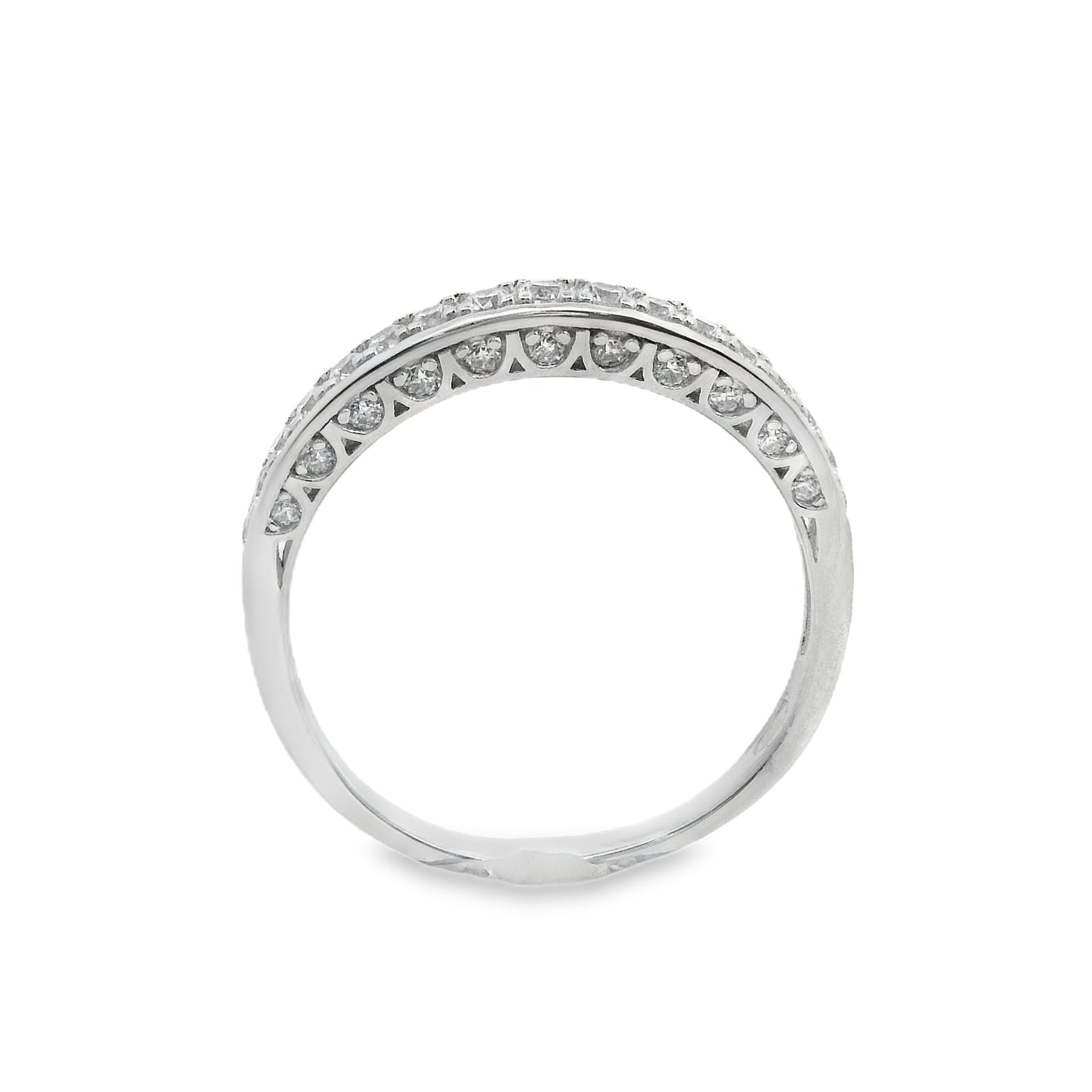 Suspiria Wedding Band 925 CZ | Suspiria | Luby 