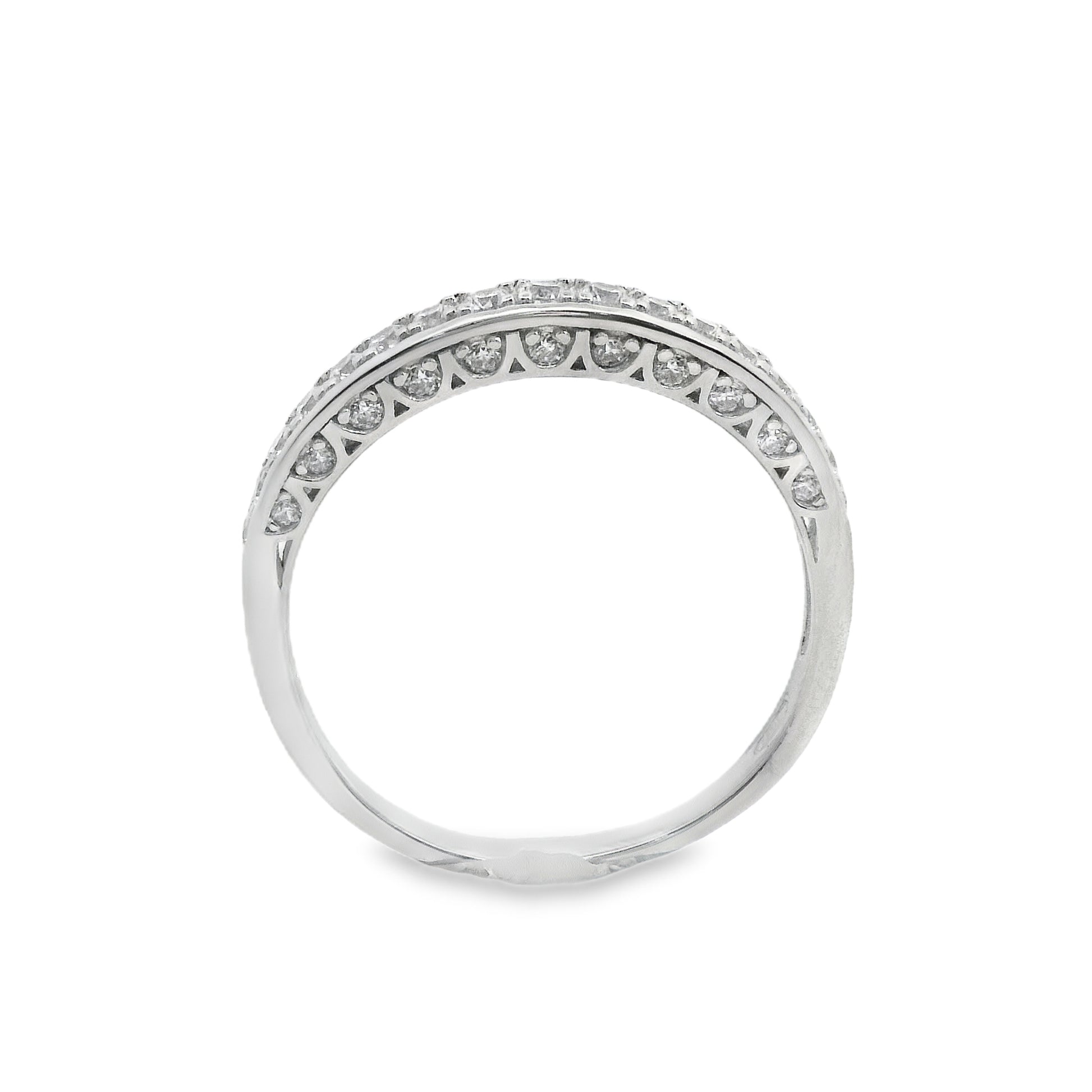 Suspiria Wedding Band 925 CZ | Suspiria | Luby 