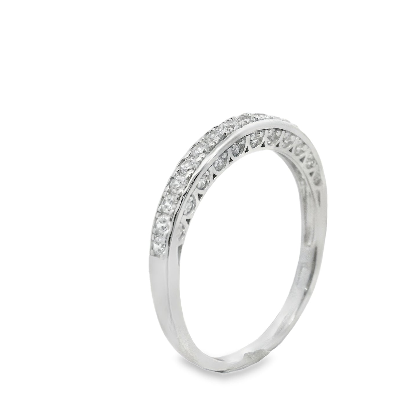 Suspiria Wedding Band 925 CZ | Suspiria | Luby 