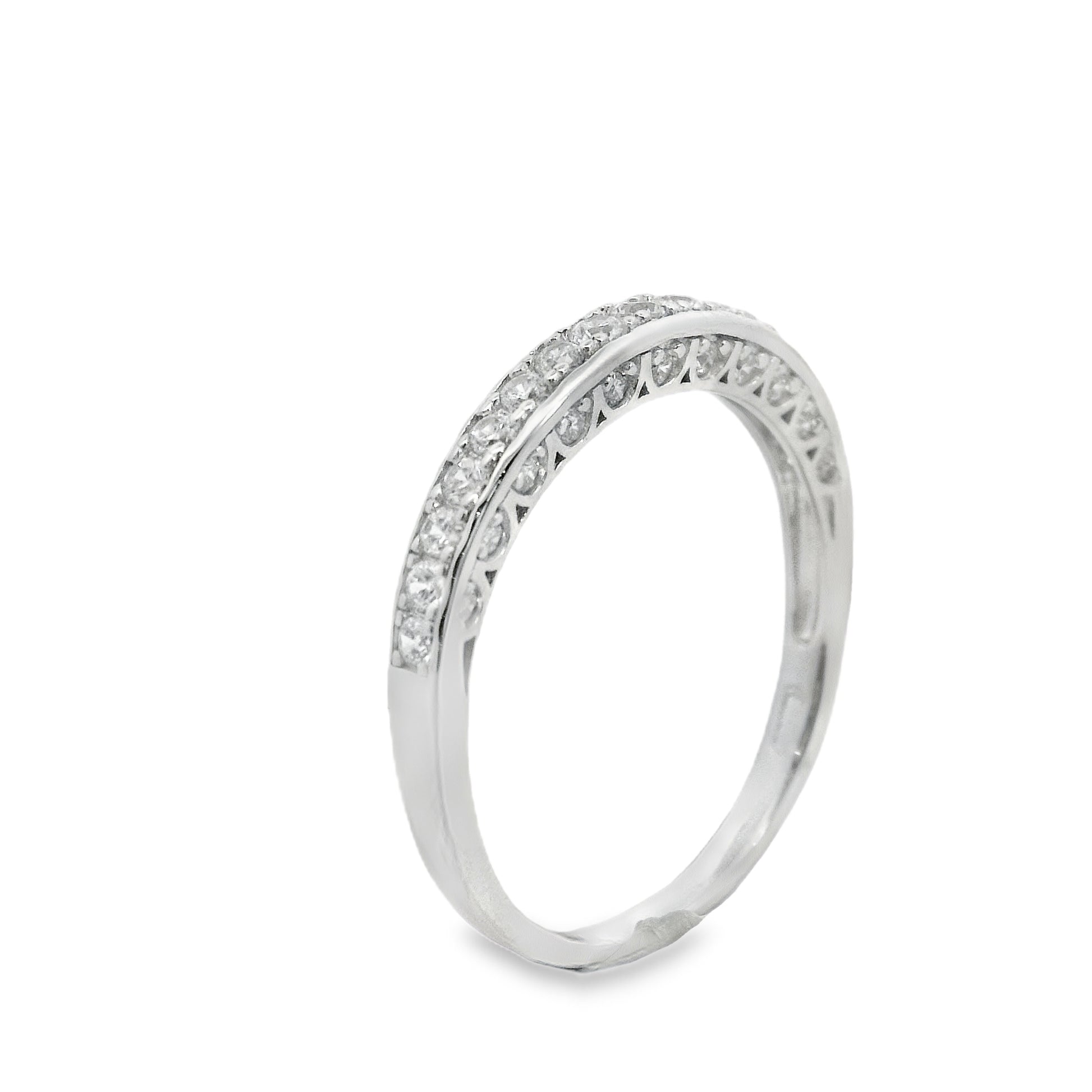 Suspiria Wedding Band 925 CZ | Suspiria | Luby 