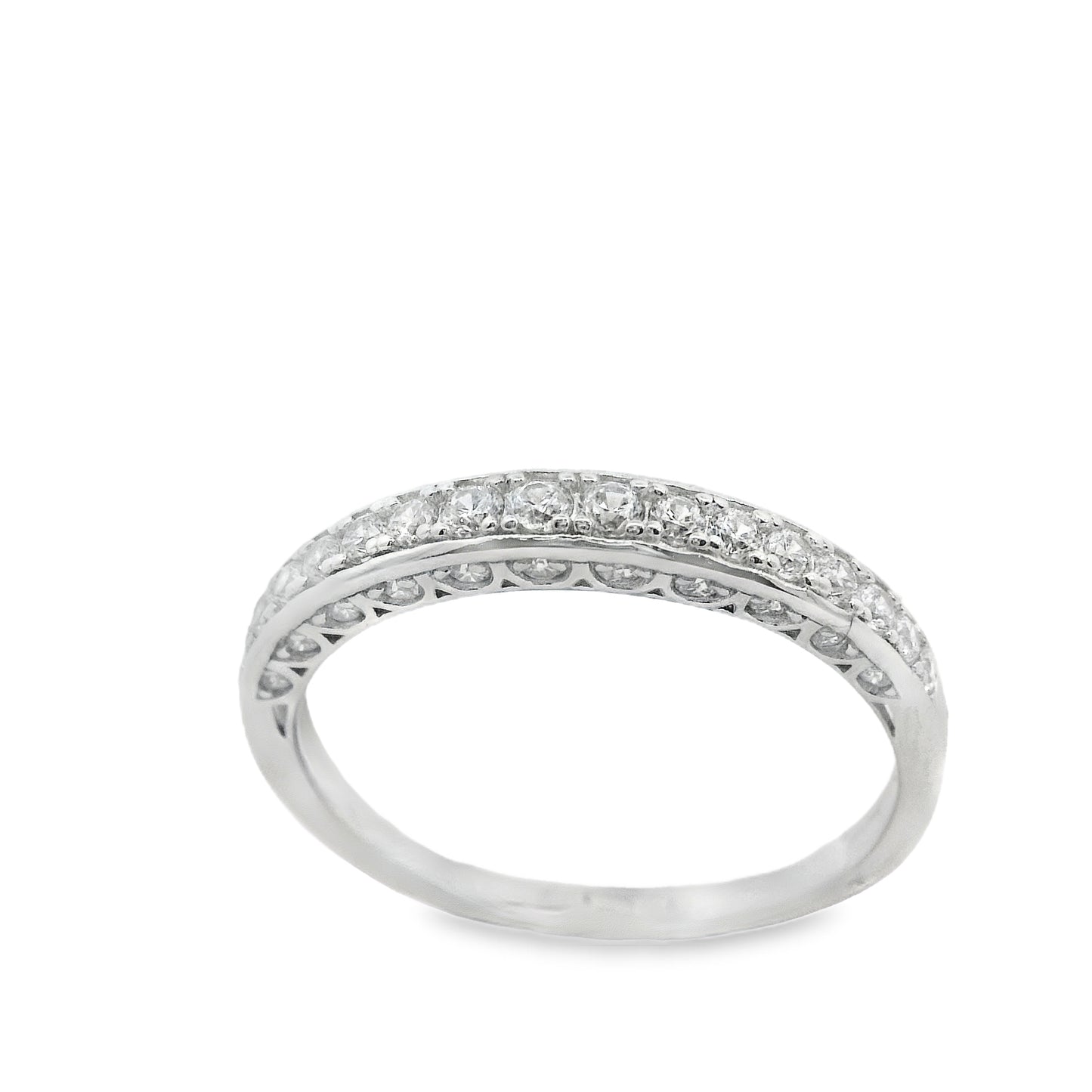 Suspiria Wedding Band 925 CZ | Suspiria | Luby 