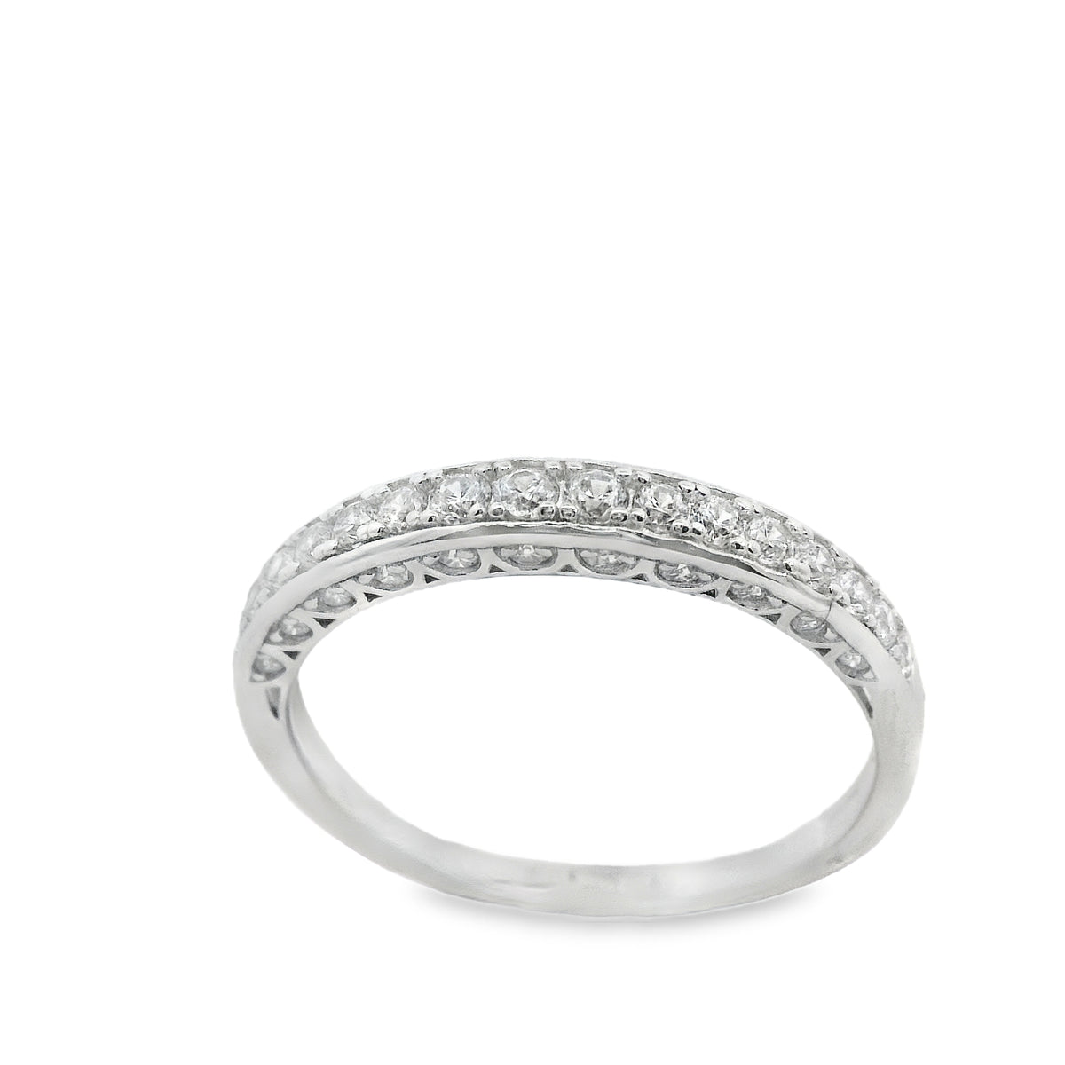 Suspiria Wedding Band 925 CZ | Suspiria | Luby 