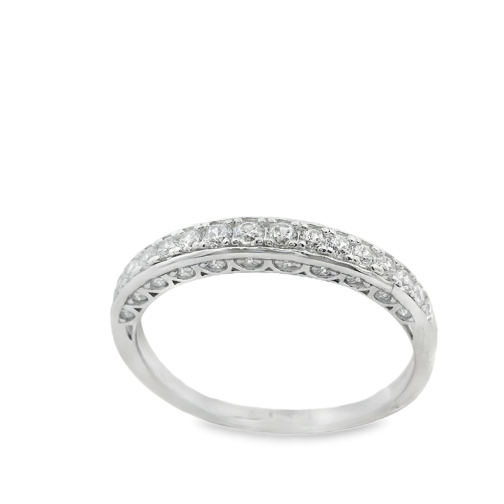 Suspiria Wedding Band 925 CZ | Suspiria | Luby 