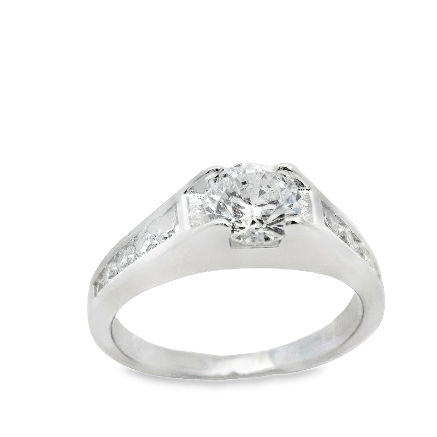 Suspiria Wedding Ring 925 Round Cut | Suspiria | Luby 