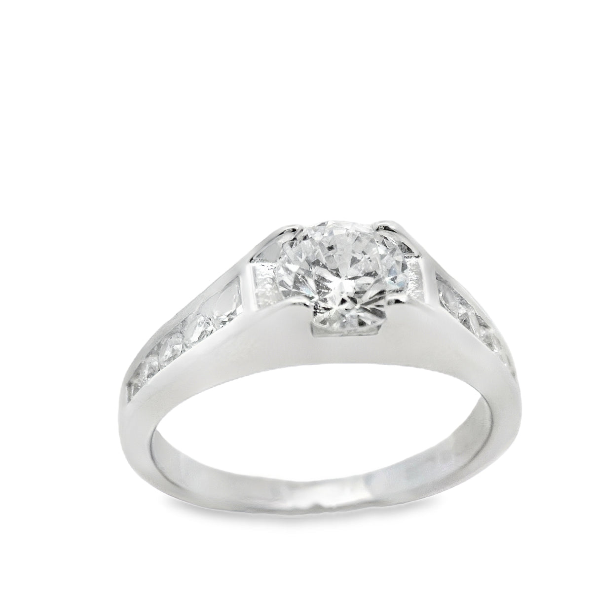 Suspiria Wedding Ring 925 Round Cut | Suspiria | Luby 