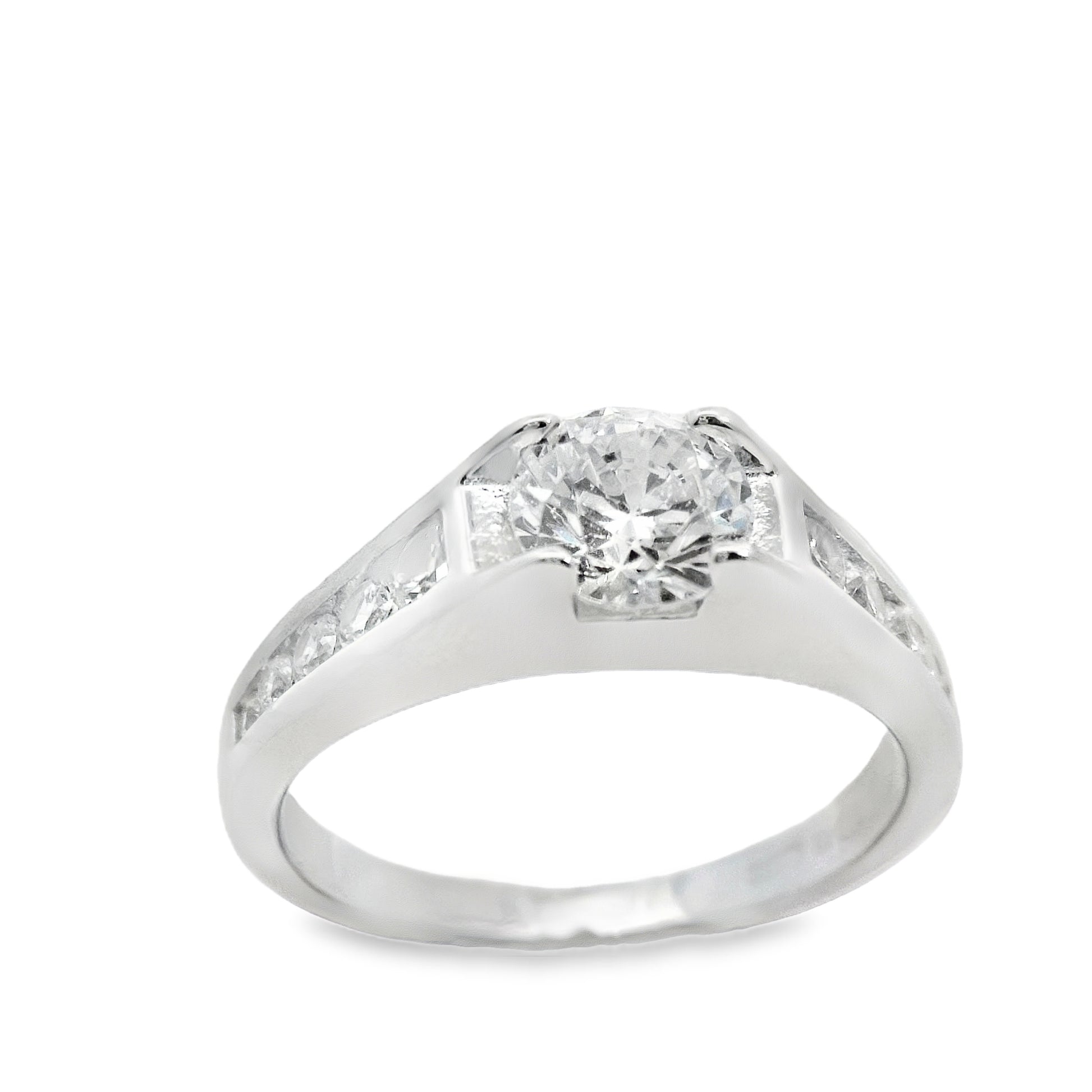 Suspiria Wedding Ring 925 Round Cut | Suspiria | Luby 