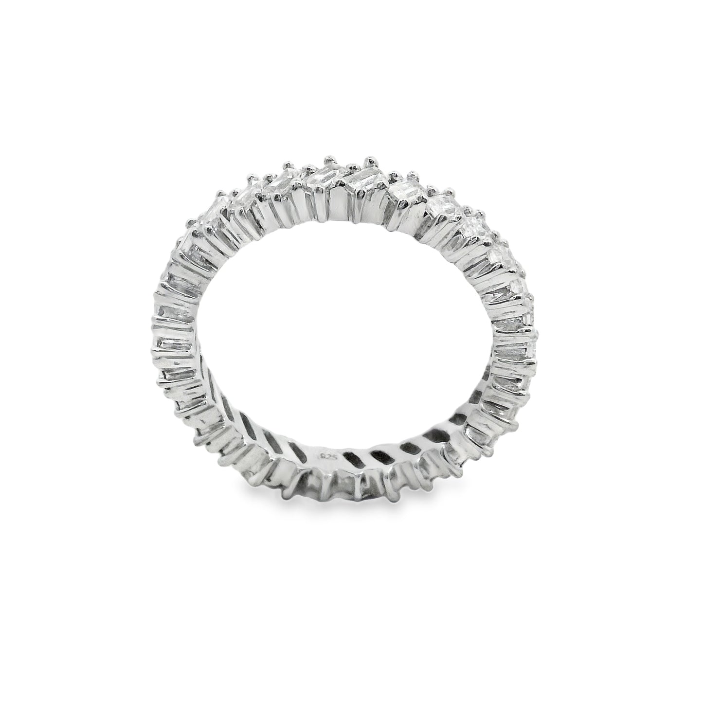 Suspiria Wedding Band 925 Baguette Cut | Suspiria | Luby 