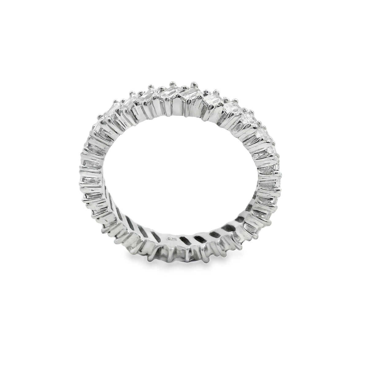 Suspiria Wedding Band 925 Baguette Cut | Suspiria | Luby 