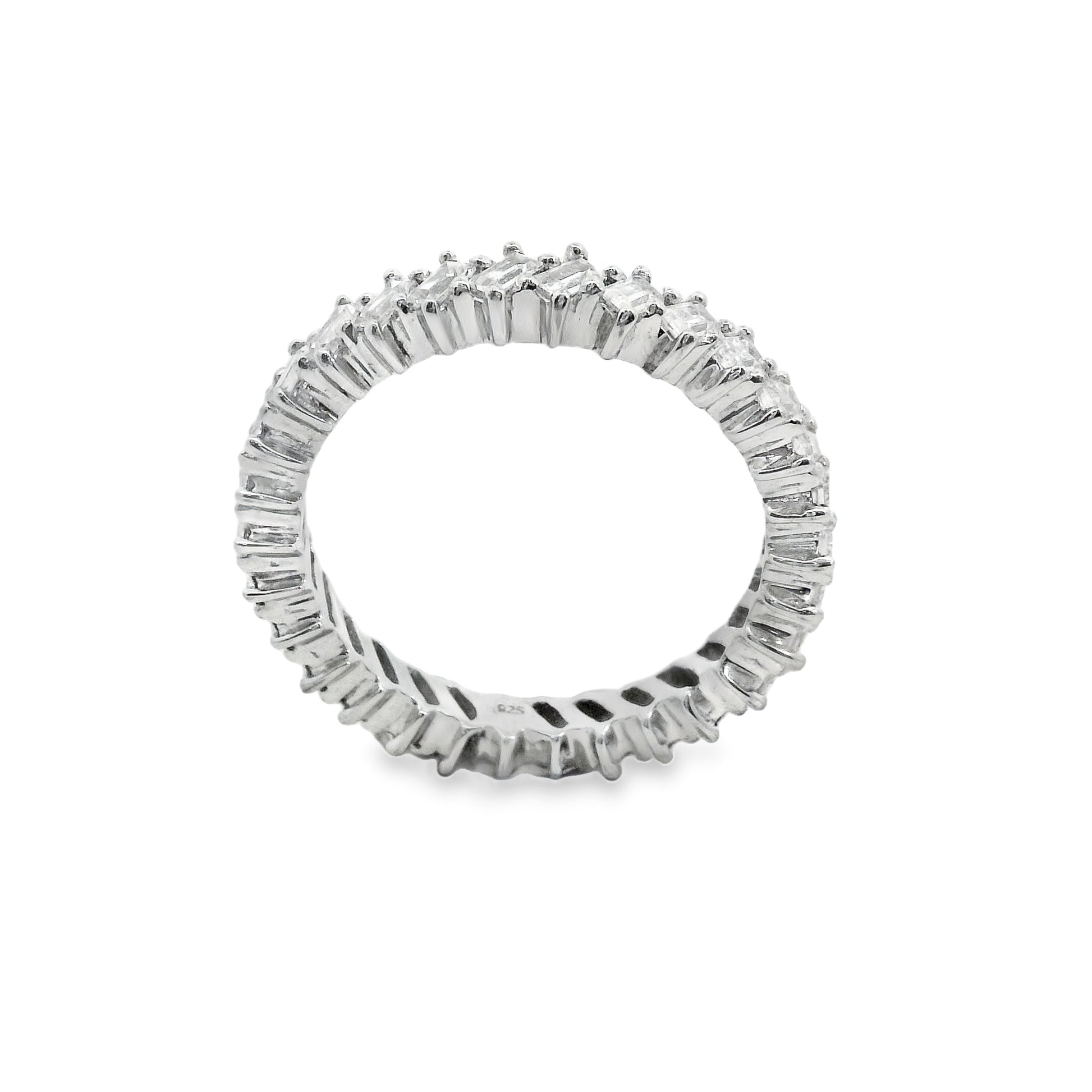 Suspiria Wedding Band 925 Baguette Cut | Suspiria | Luby 