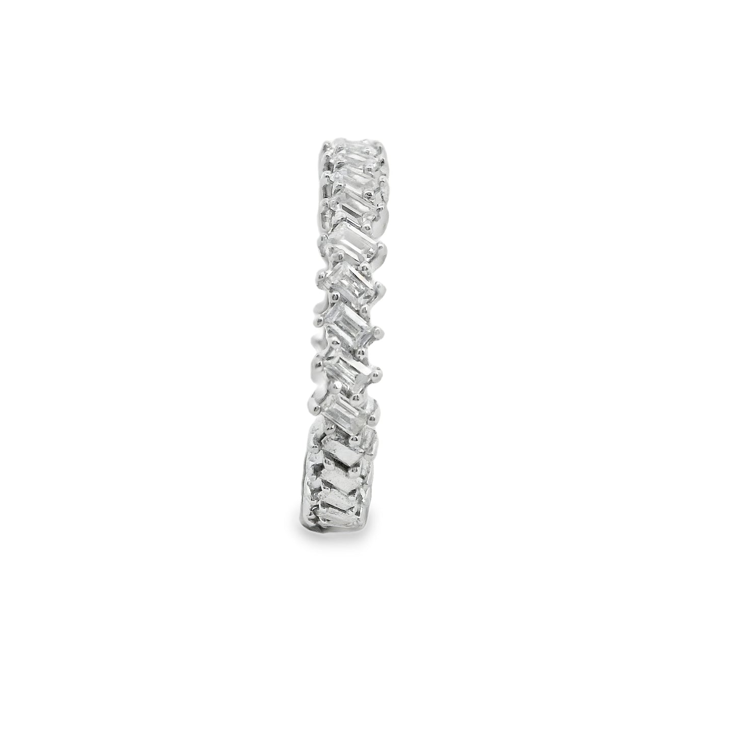 Suspiria Wedding Band 925 Baguette Cut | Suspiria | Luby 