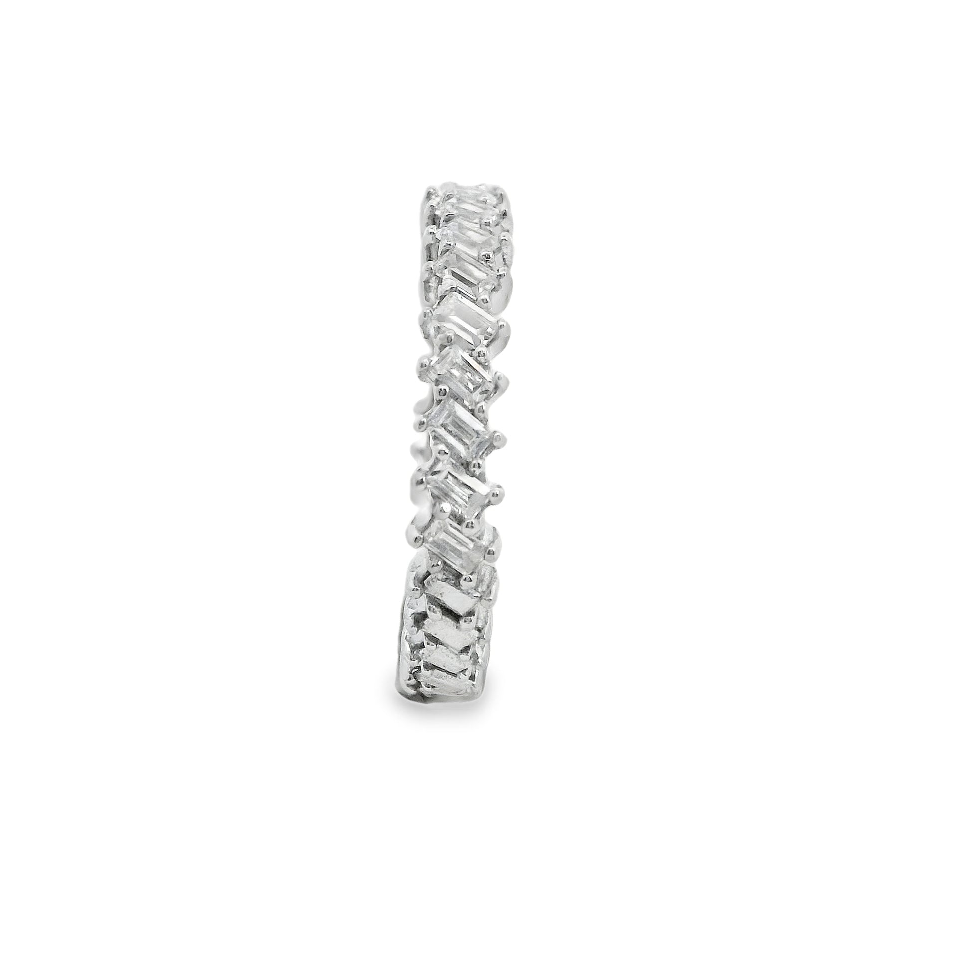 Suspiria Wedding Band 925 Baguette Cut | Suspiria | Luby 