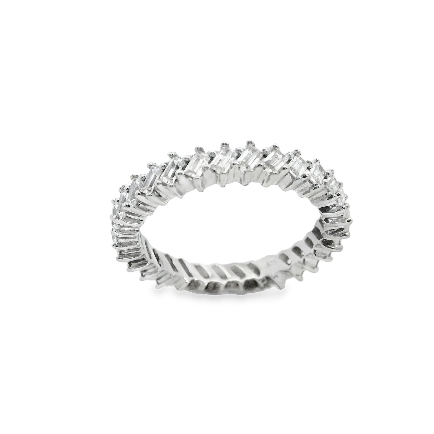 Suspiria Wedding Band 925 Baguette Cut | Suspiria | Luby 