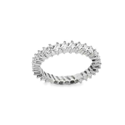 Suspiria Wedding Band 925 Baguette Cut | Suspiria | Luby 