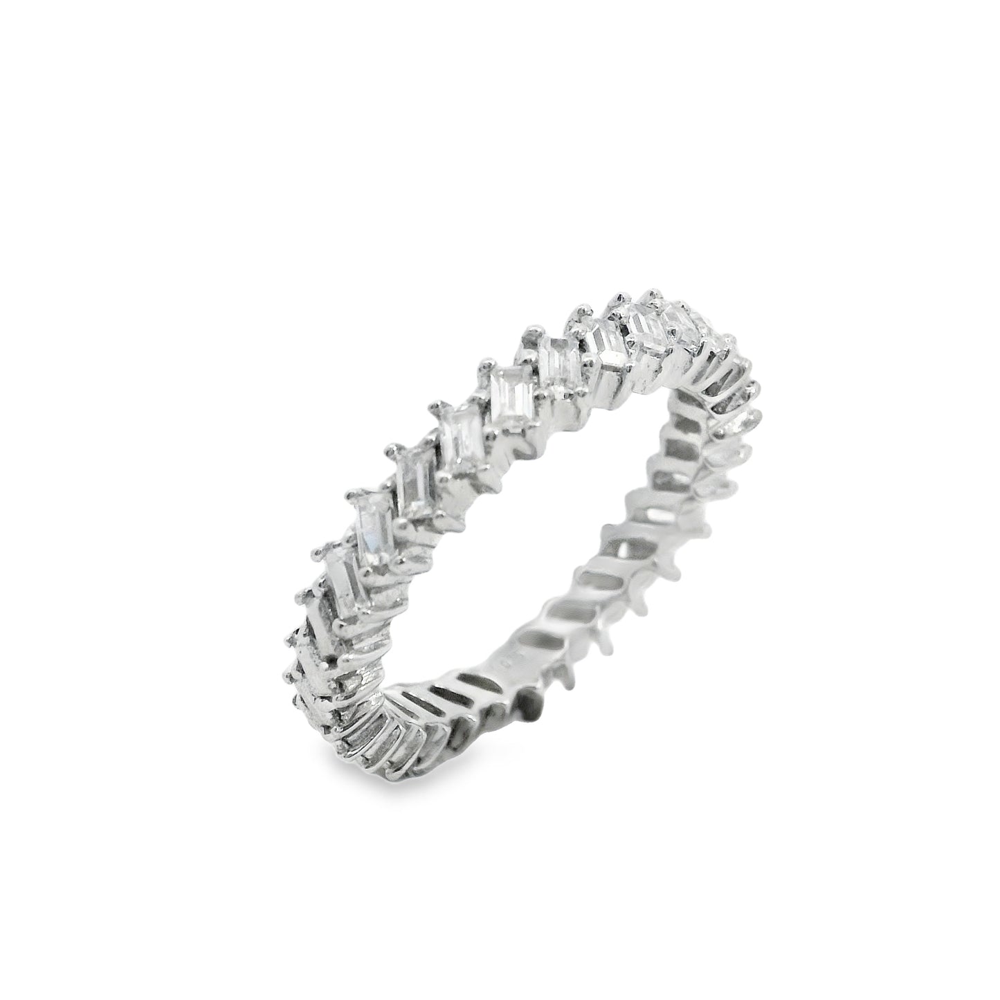 Suspiria Wedding Band 925 Baguette Cut | Suspiria | Luby 
