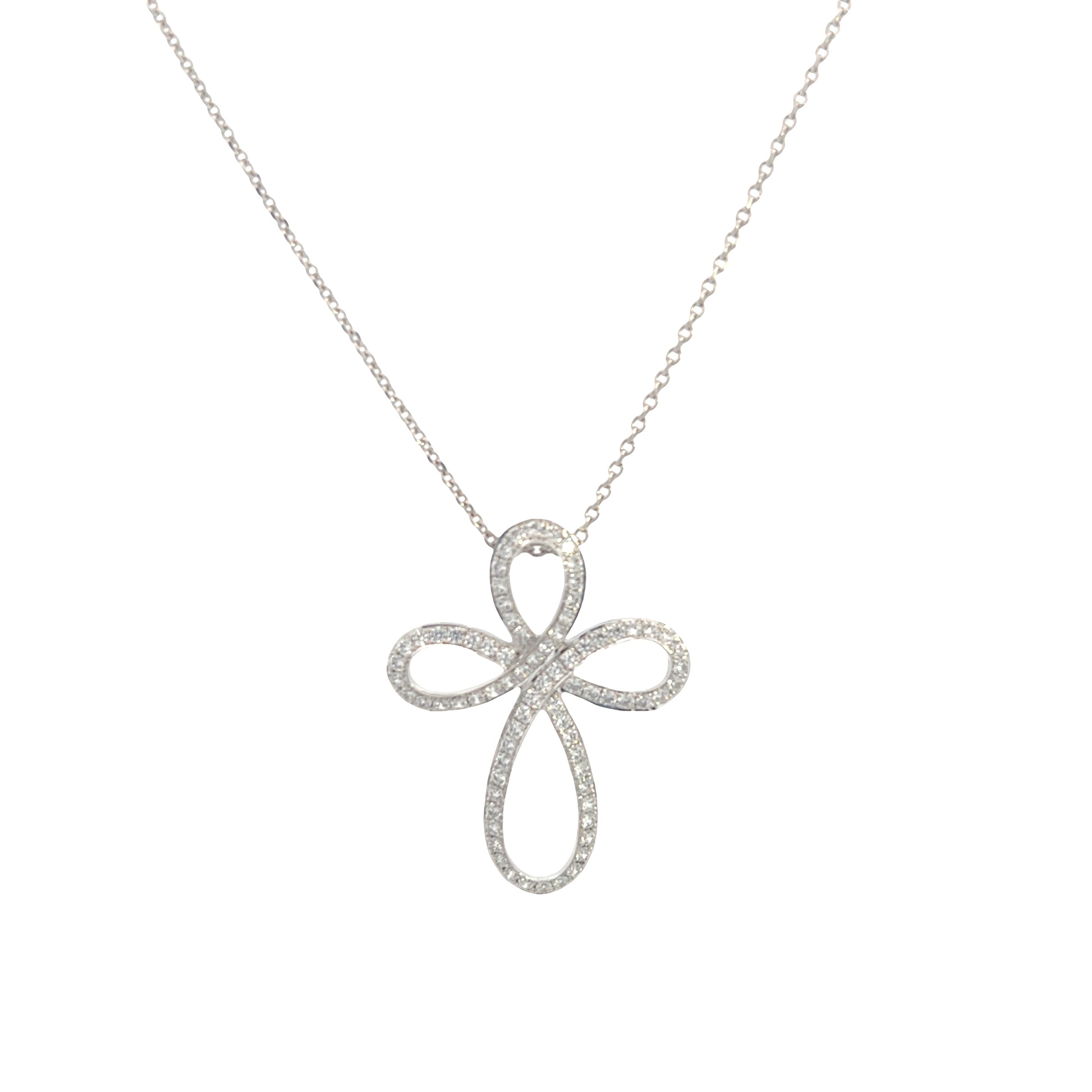 Suspiria 925 Infinity Cross Necklace | Suspiria | Luby 