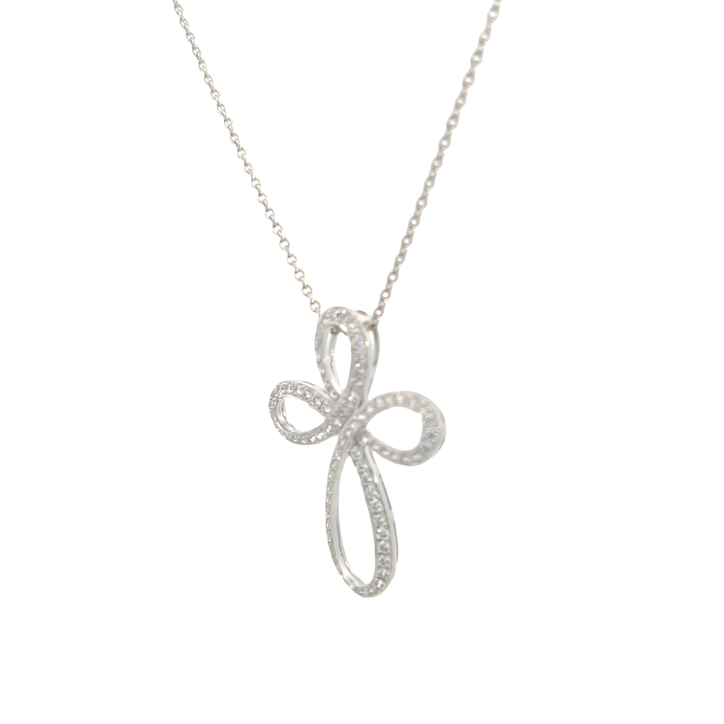 Suspiria 925 Infinity Cross Necklace | Suspiria | Luby 