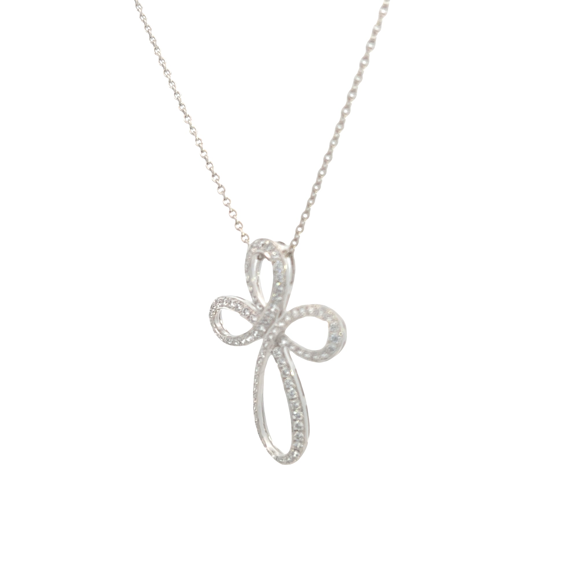 Suspiria 925 Infinity Cross Necklace | Suspiria | Luby 