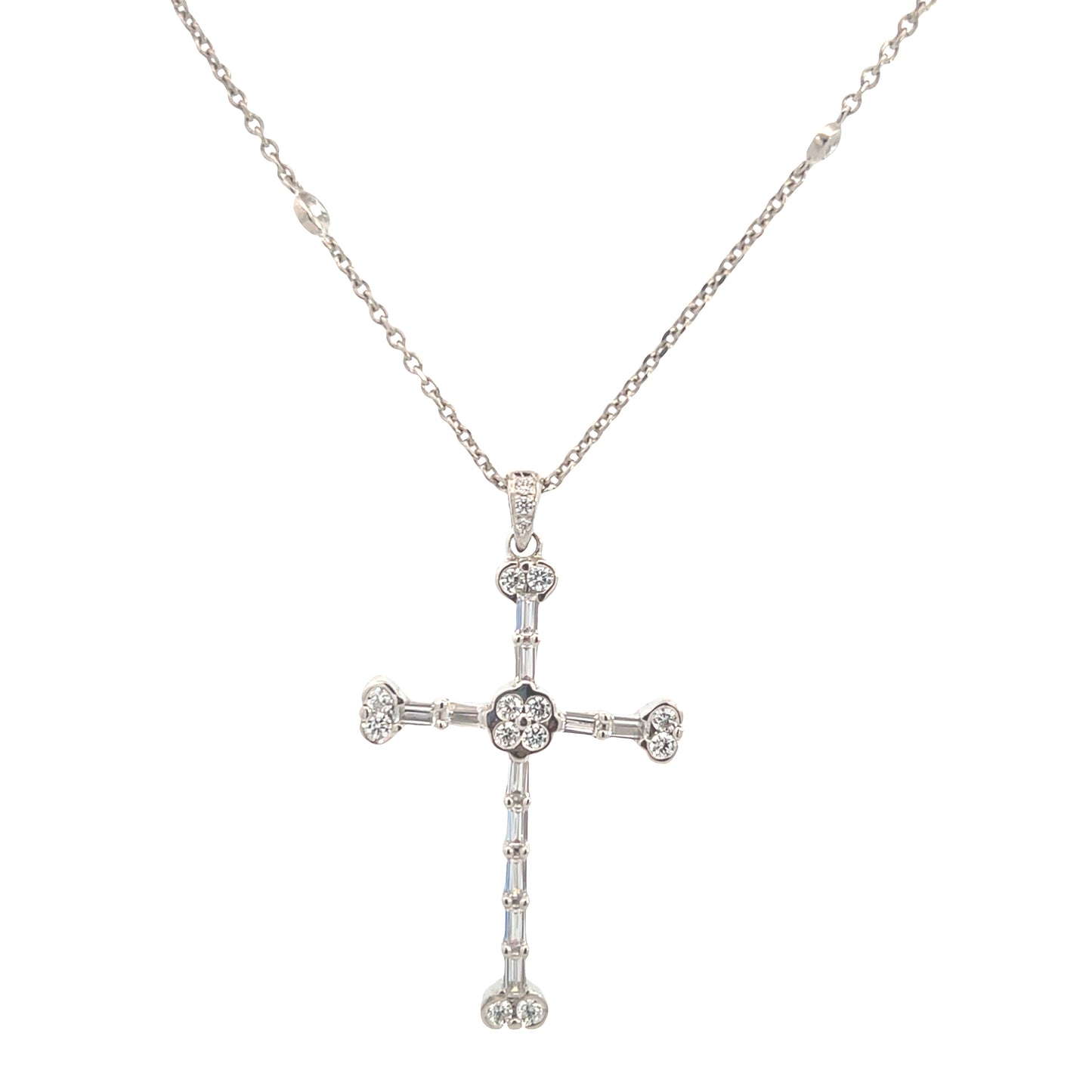 Suspiria 925 Fancy Cross Necklace | Suspiria | Luby 